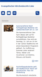 Mobile Screenshot of kirchenbezirk-calw.de